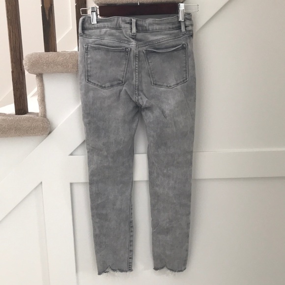 Gap Girl Jeans Stretch High Rise Ankle Jegging  Size 12 - Picture 2 of 5